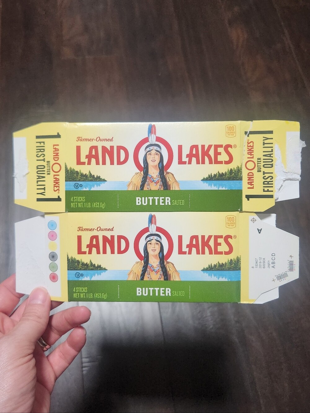 Land O Lakes Butter Maiden Mia Box 2020 Final Discontinued Design